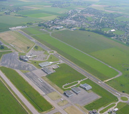 Photo du terrain LFOP